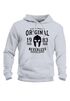 Hoodie Herren Original Gladiator Sparta Helm Athletic Vintage Kapuzen-Pullover Männer Neverless®preview