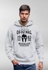 Hoodie Herren Original Gladiator Sparta Helm Athletic Vintage Kapuzen-Pullover Männer Neverless®preview