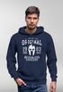 Hoodie Herren Original Gladiator Sparta Helm Athletic Vintage Kapuzen-Pullover Männer Neverless®preview