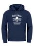 Hoodie Herren Original Gladiator Sparta Helm Athletic Vintage Kapuzen-Pullover Männer Neverless®preview