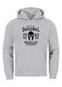 Hoodie Herren Original Gladiator Sparta Helm Athletic Vintage Kapuzen-Pullover Männer Neverless®preview