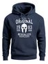 Hoodie Herren Original Gladiator Sparta Helm Athletic Vintage Kapuzen-Pullover Männer Neverless®preview