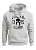 Hoodie Herren Original Gladiator Sparta Helm Athletic Vintage Kapuzen-Pullover Männer Neverless®preview