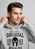 Hoodie Herren Original Gladiator Sparta Helm Athletic Vintage Kapuzen-Pullover Männer Neverless®preview