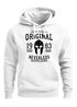 Hoodie Herren Original Gladiator Sparta Helm Athletic Vintage Kapuzen-Pullover Männer Neverless®preview