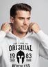 Hoodie Herren Original Gladiator Sparta Helm Athletic Vintage Kapuzen-Pullover Männer Neverless®preview