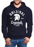 Hoodie Herren Original Legends Gladiator Sparta Kapuzen-Pullover Streetwear Neverless®preview