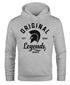 Hoodie Herren Original Legends Gladiator Sparta Kapuzen-Pullover Streetwear Neverless®preview