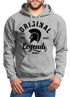 Hoodie Herren Original Legends Gladiator Sparta Kapuzen-Pullover Streetwear Neverless®preview