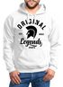 Hoodie Herren Original Legends Gladiator Sparta Kapuzen-Pullover Streetwear Neverless®preview