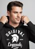 Hoodie Herren Original Legends Gladiator Sparta Kapuzen-Pullover Streetwear Neverless®preview