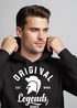 Hoodie Herren Original Legends Gladiator Sparta Kapuzen-Pullover Streetwear Neverless®preview