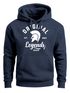 Hoodie Herren Original Legends Gladiator Sparta Kapuzen-Pullover Streetwear Neverless®preview