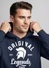 Hoodie Herren Original Legends Gladiator Sparta Kapuzen-Pullover Streetwear Neverless®preview