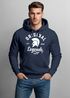 Hoodie Herren Original Legends Gladiator Sparta Kapuzen-Pullover Streetwear Neverless®preview