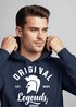 Hoodie Herren Original Legends Gladiator Sparta Kapuzen-Pullover Streetwear Neverless®preview