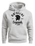 Hoodie Herren Original Legends Gladiator Sparta Kapuzen-Pullover Streetwear Neverless®preview