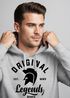 Hoodie Herren Original Legends Gladiator Sparta Kapuzen-Pullover Streetwear Neverless®preview