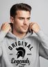 Hoodie Herren Original Legends Gladiator Sparta Kapuzen-Pullover Streetwear Neverless®preview
