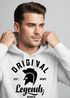 Hoodie Herren Original Legends Gladiator Sparta Kapuzen-Pullover Streetwear Neverless®preview
