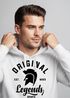 Hoodie Herren Original Legends Gladiator Sparta Kapuzen-Pullover Streetwear Neverless®preview