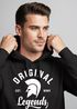 Hoodie Herren Original Legends Gladiator Sparta Kapuzen-Pullover Streetwear Neverless®preview