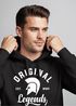 Hoodie Herren Original Legends Gladiator Sparta Kapuzen-Pullover Streetwear Neverless®preview