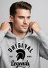 Hoodie Herren Original Legends Gladiator Sparta Kapuzen-Pullover Streetwear Neverless®preview