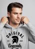 Hoodie Herren Original Legends Gladiator Sparta Kapuzen-Pullover Streetwear Neverless®preview