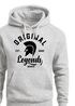 Hoodie Herren Original Legends Gladiator Sparta Kapuzen-Pullover Streetwear Neverless®preview