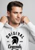 Hoodie Herren Original Legends Gladiator Sparta Kapuzen-Pullover Streetwear Neverless®preview