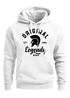 Hoodie Herren Original Legends Gladiator Sparta Kapuzen-Pullover Streetwear Neverless®preview