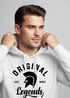Hoodie Herren Original Legends Gladiator Sparta Kapuzen-Pullover Streetwear Neverless®preview