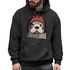 Hoodie Herren Otter Print Comic Illustration Kunstdruck Kapuzen-Pullover Männer Fashion Streetstyle Neverless®preview