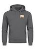 Hoodie Herren Outdoor Adventure Kapuzenpulli Brustlogo Natur Berge Wandern Fashion Neverless®preview