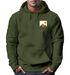 Hoodie Herren Outdoor Adventure Kapuzenpulli Brustlogo Natur Berge Wandern Fashion Neverless®preview