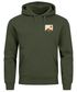 Hoodie Herren Outdoor Adventure Kapuzenpulli Brustlogo Natur Berge Wandern Fashion Neverless®preview