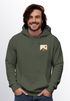 Hoodie Herren Outdoor Adventure Kapuzenpulli Brustlogo Natur Berge Wandern Fashion Neverless®preview