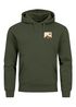 Hoodie Herren Outdoor Adventure Kapuzenpulli Brustlogo Natur Berge Wandern Fashion Neverless®preview