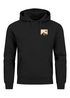 Hoodie Herren Outdoor Adventure Kapuzenpulli Brustlogo Natur Berge Wandern Fashion Neverless®preview