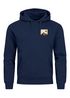 Hoodie Herren Outdoor Adventure Kapuzenpulli Brustlogo Natur Berge Wandern Fashion Neverless®preview