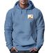 Hoodie Herren Outdoor Adventure Kapuzenpulli Brustlogo Natur Berge Wandern Fashion Neverless®preview