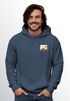 Hoodie Herren Outdoor Adventure Kapuzenpulli Brustlogo Natur Berge Wandern Fashion Neverless®preview