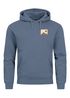 Hoodie Herren Outdoor Adventure Kapuzenpulli Brustlogo Natur Berge Wandern Fashion Neverless®preview