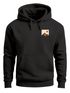 Hoodie Herren Outdoor Adventure Kapuzenpulli Brustlogo Natur Berge Wandern Fashion Neverless®preview