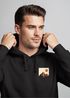 Hoodie Herren Outdoor Adventure Kapuzenpulli Brustlogo Natur Berge Wandern Fashion Neverless®preview