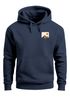 Hoodie Herren Outdoor Adventure Kapuzenpulli Brustlogo Natur Berge Wandern Fashion Neverless®preview