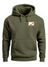 Hoodie Herren Outdoor Adventure Kapuzenpulli Brustlogo Natur Berge Wandern Fashion Neverless®preview