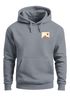 Hoodie Herren Outdoor Adventure Kapuzenpulli Brustlogo Natur Berge Wandern Fashion Neverless®preview