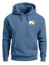 Hoodie Herren Outdoor Adventure Kapuzenpulli Brustlogo Natur Berge Wandern Fashion Neverless®preview